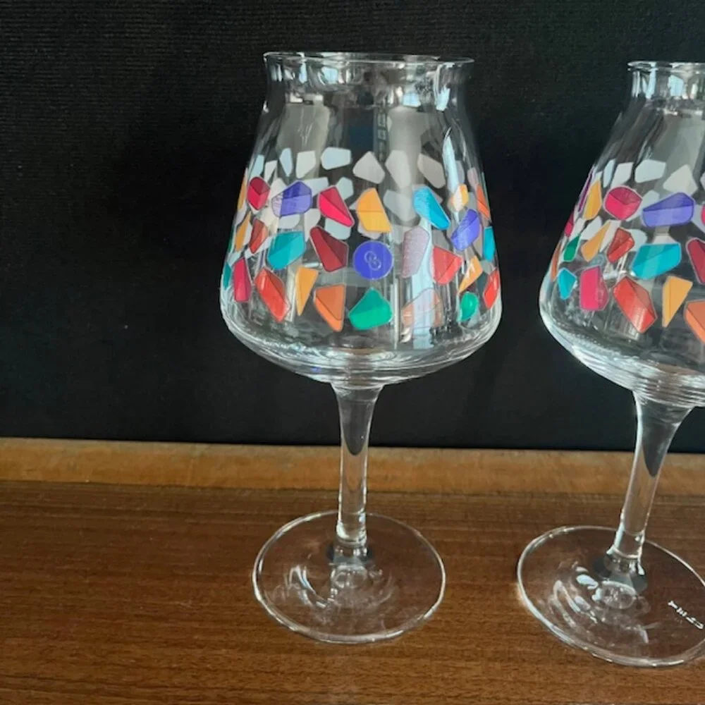 Set of (2) Other Half Brewing CHEDDAR Teku Glasses